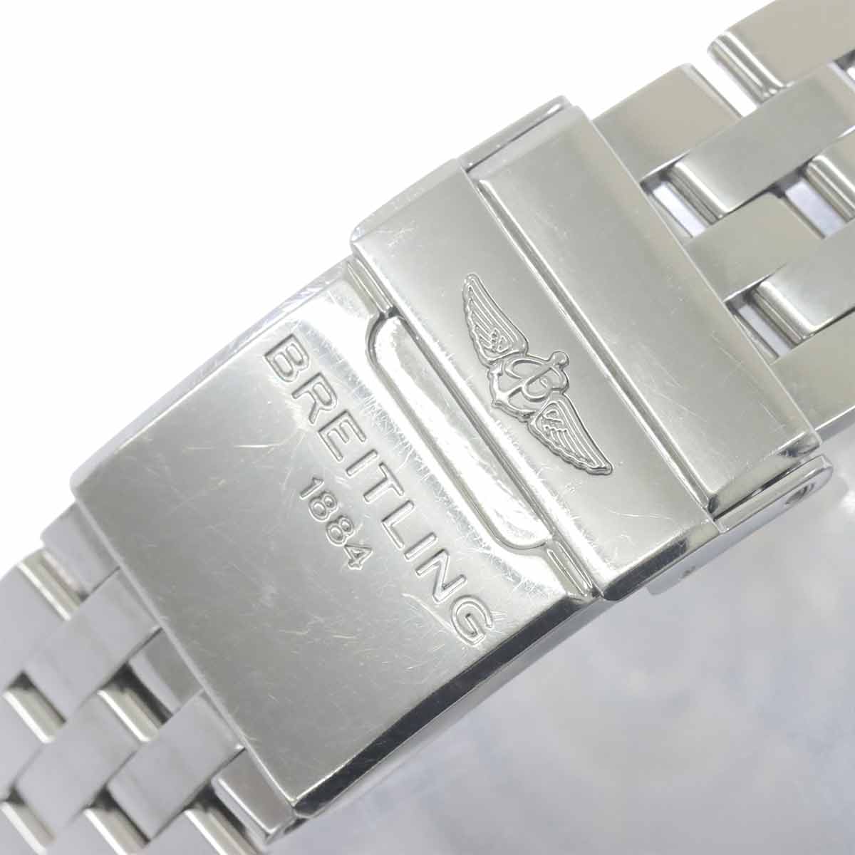 Chronomat 44 AB0111 Japan Limited 400 Date Black Shell Dial