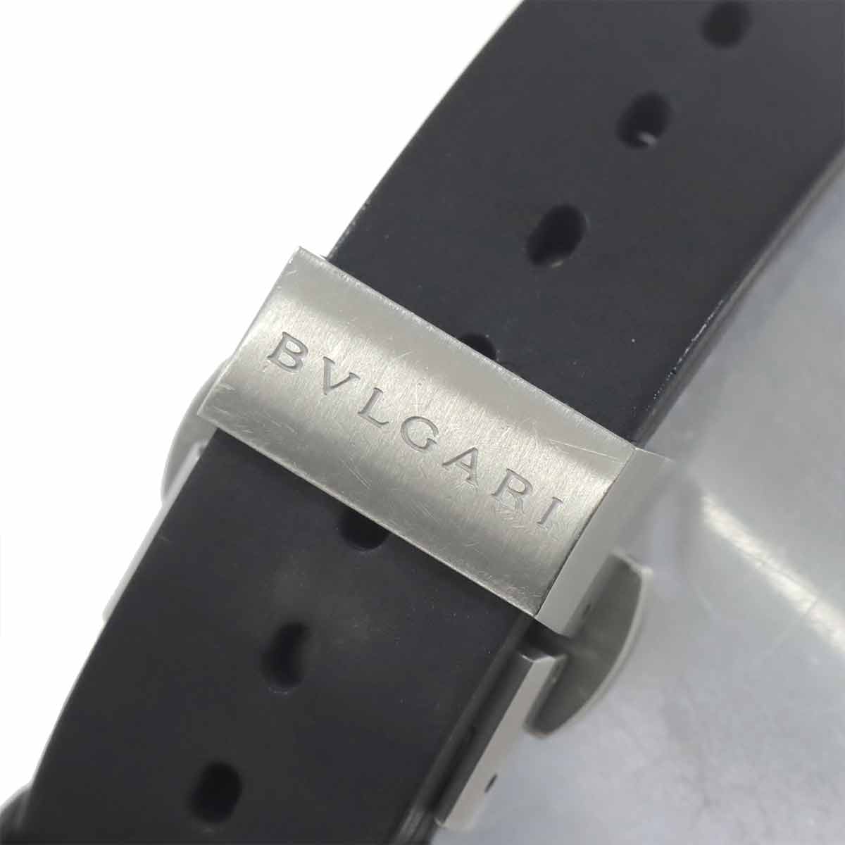 Diagono Scuba Flyback chronograph SC40S Black Dial Mens