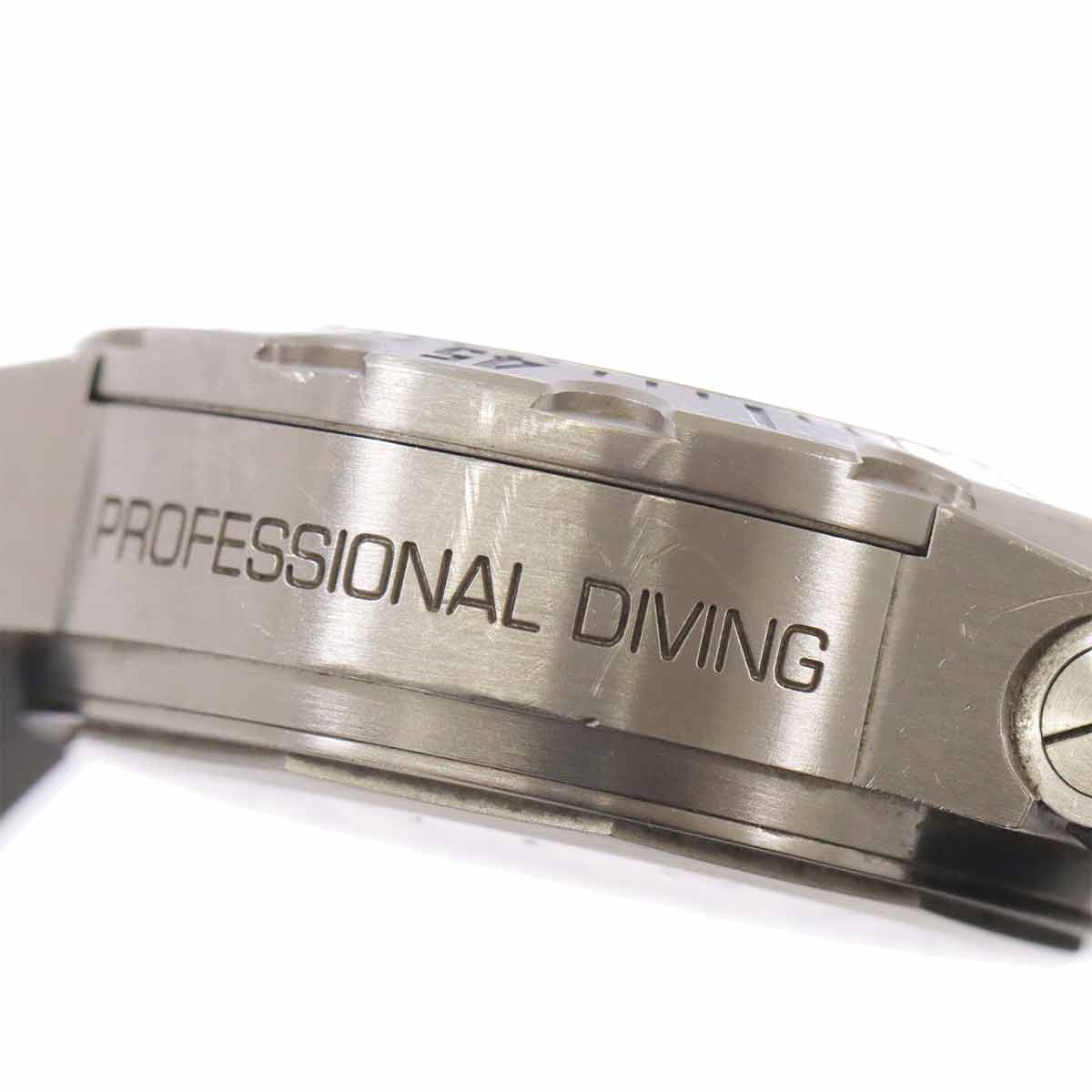 Diagono Scuba Flyback chronograph SC40S Black Dial Mens