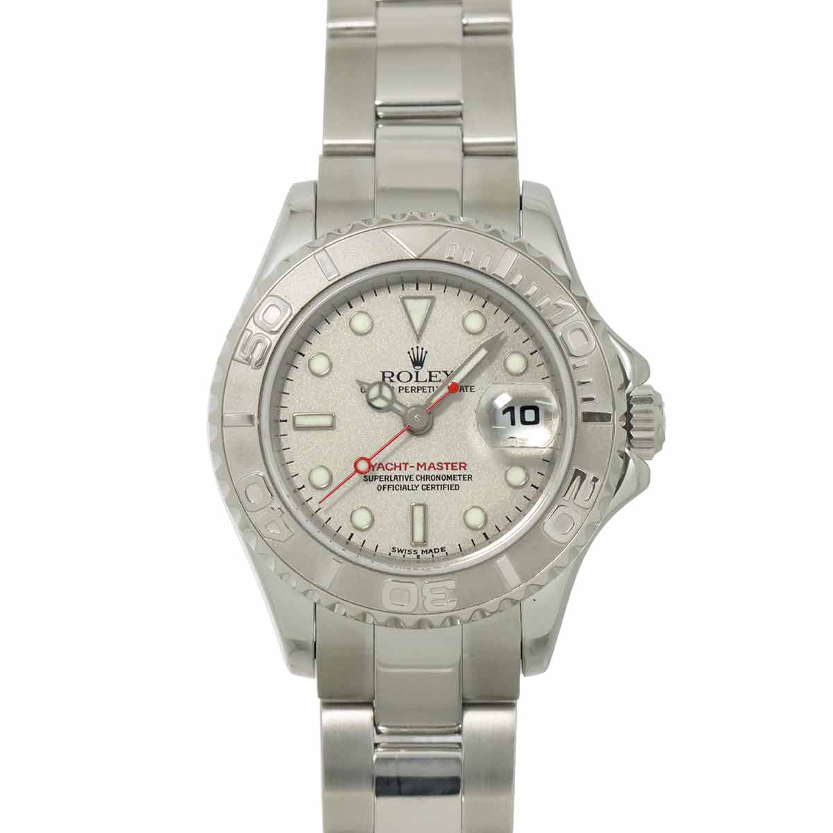 Yacht Master Rolesium 169622 Serial K Automatic Ladies Platinum
