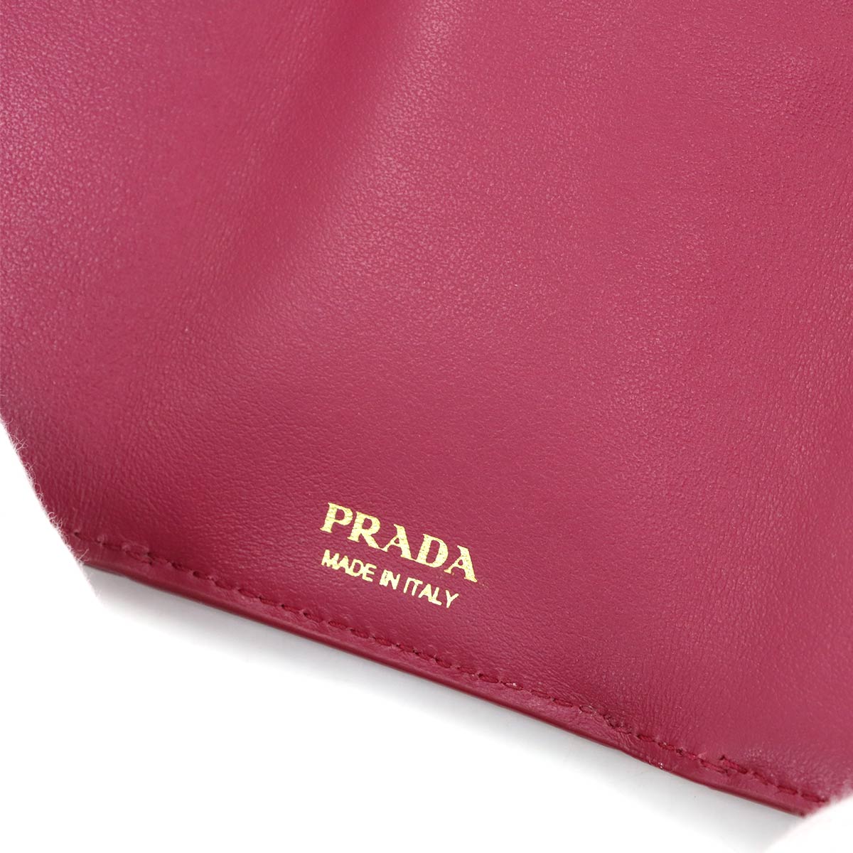 Compact Wallet Leather Ibisco Pink 1MH021 Purse 90304197