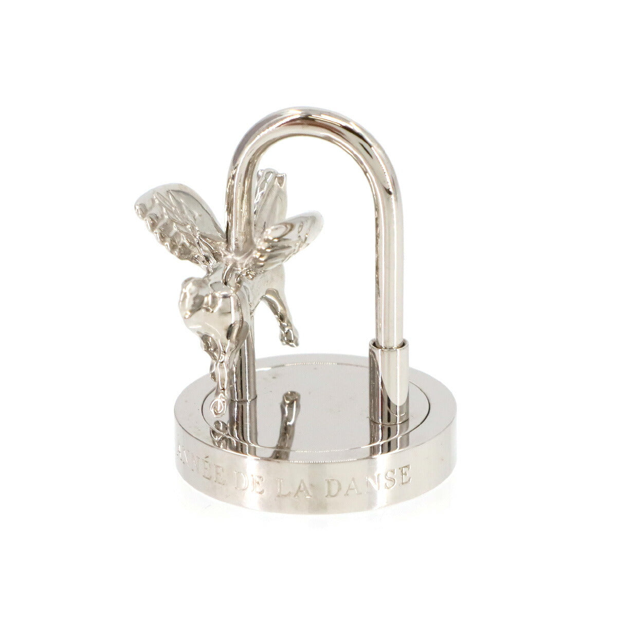 Cadena Charm Annee De La Danse Silver Pegasus Accessory