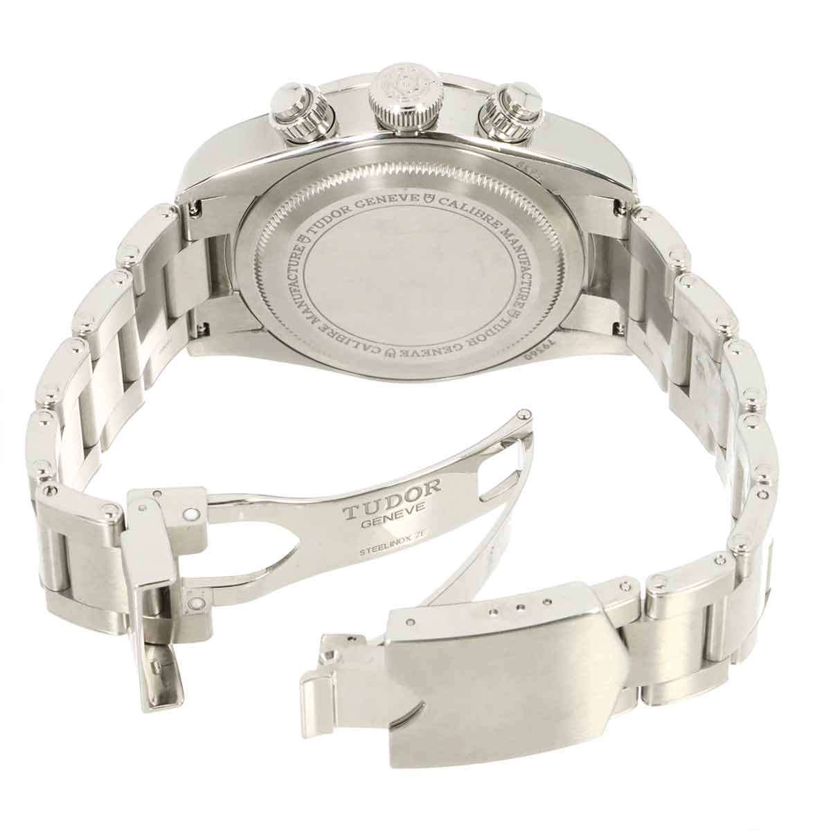 Black Bay Chronograph 79360N Automatic White Dial Mens Watch