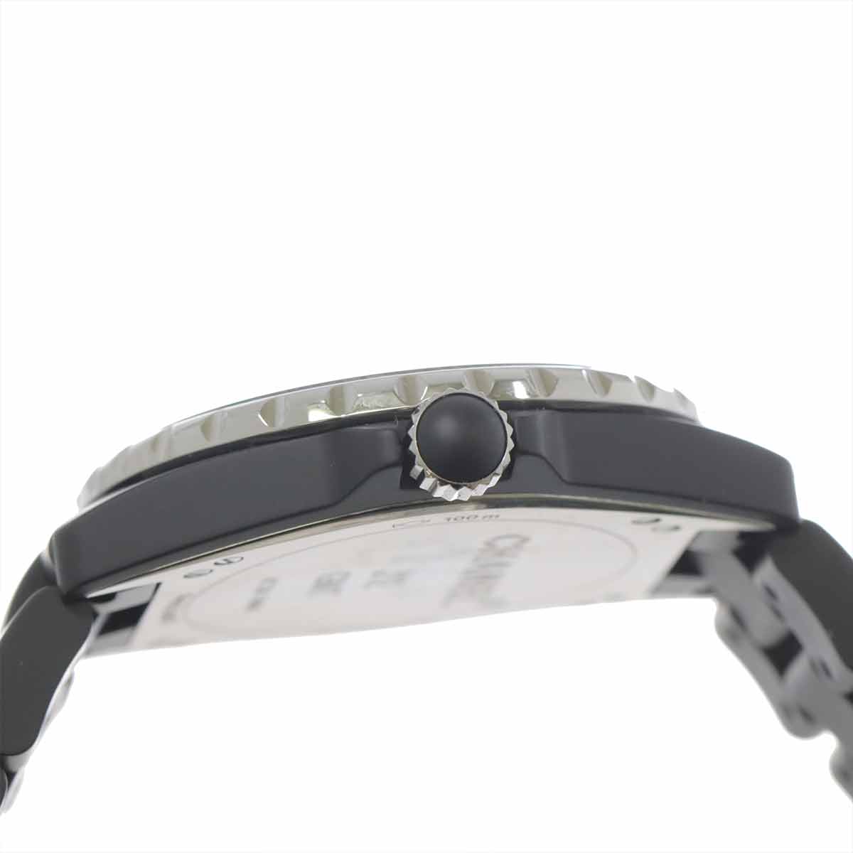 J12 GMT 41mm H3101 Mens Watch Date Black Ceramic Automatic