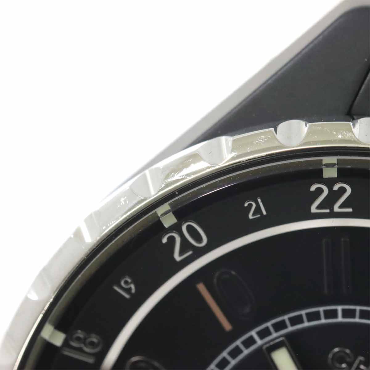 J12 GMT 41mm H3101 Mens Watch Date Black Ceramic Automatic