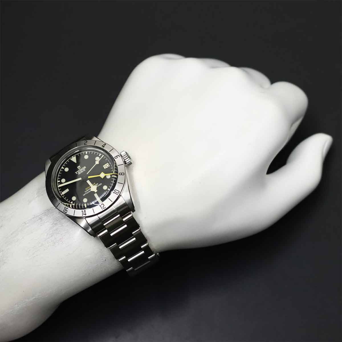 Black Bay Pro 79470 Automatic Black Dial Mens Watch