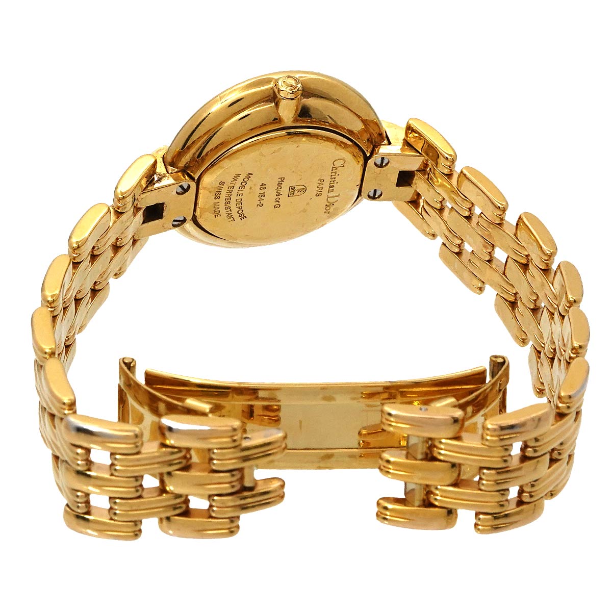 Bagbeera 46 154 2 GP Vitage Quartz Ladies Watch