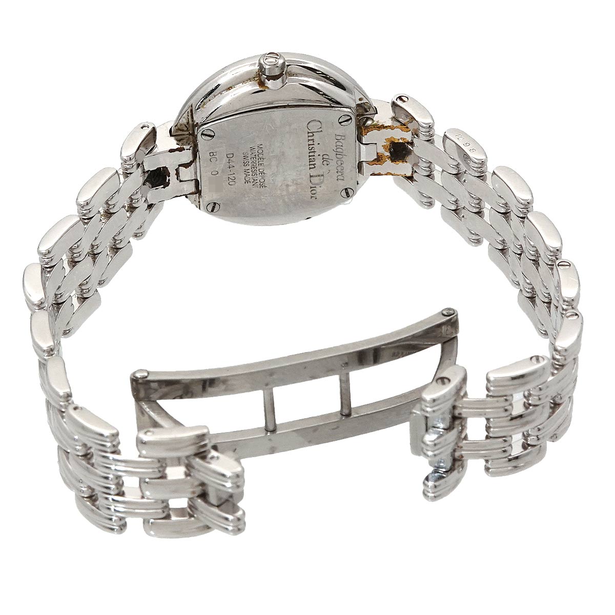 Bagira D44 120 Black Dial Quartz Ladies Watch