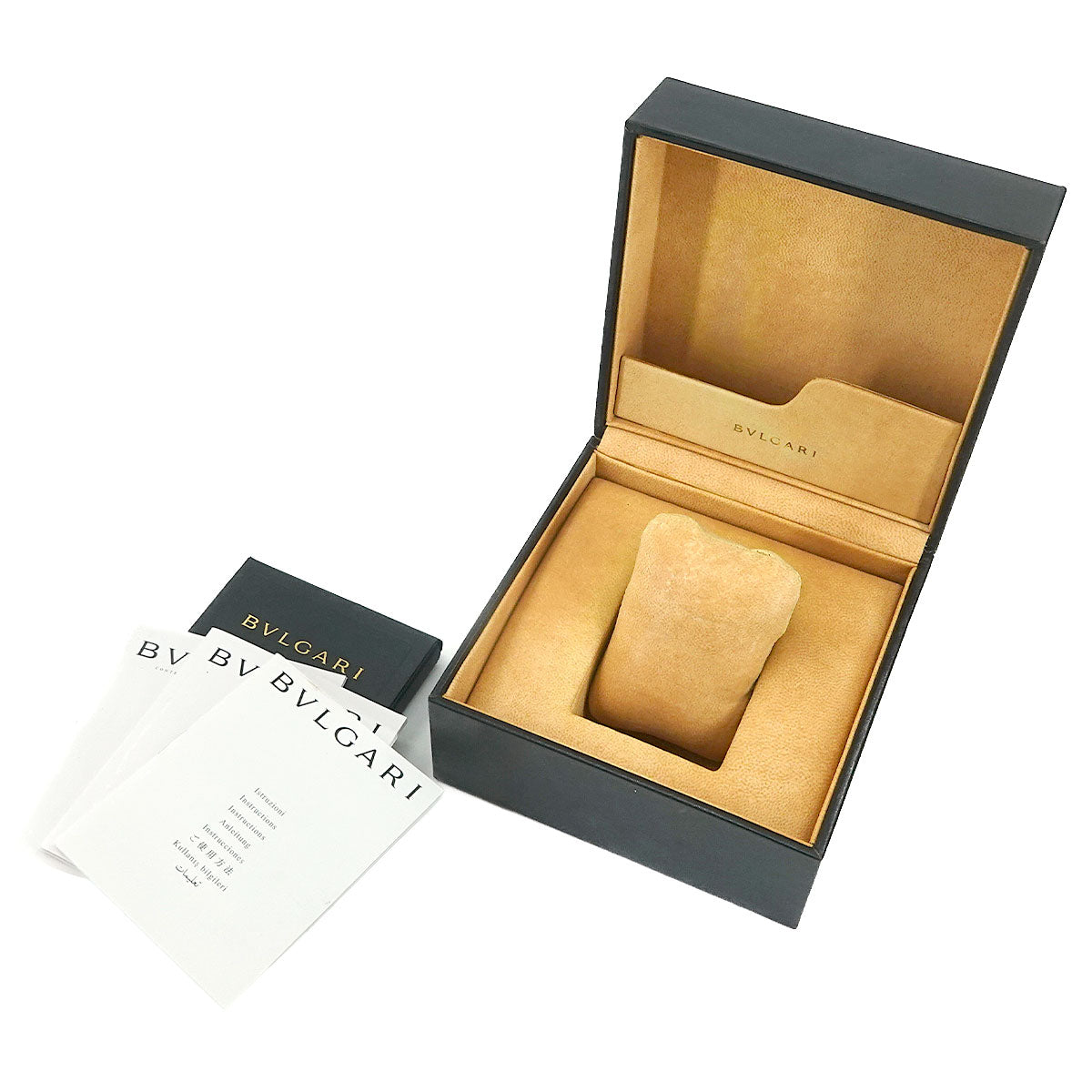 BVLGARIBVLGARI BB26SS Quartz Black Dial Ladies Watch