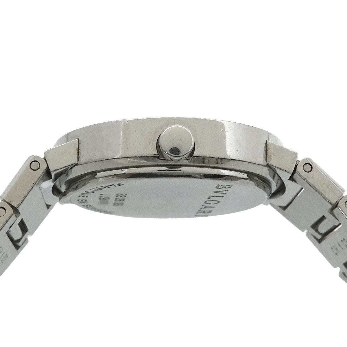 BVLGARIBVLGARI BB26SS Quartz Black Dial Ladies Watch