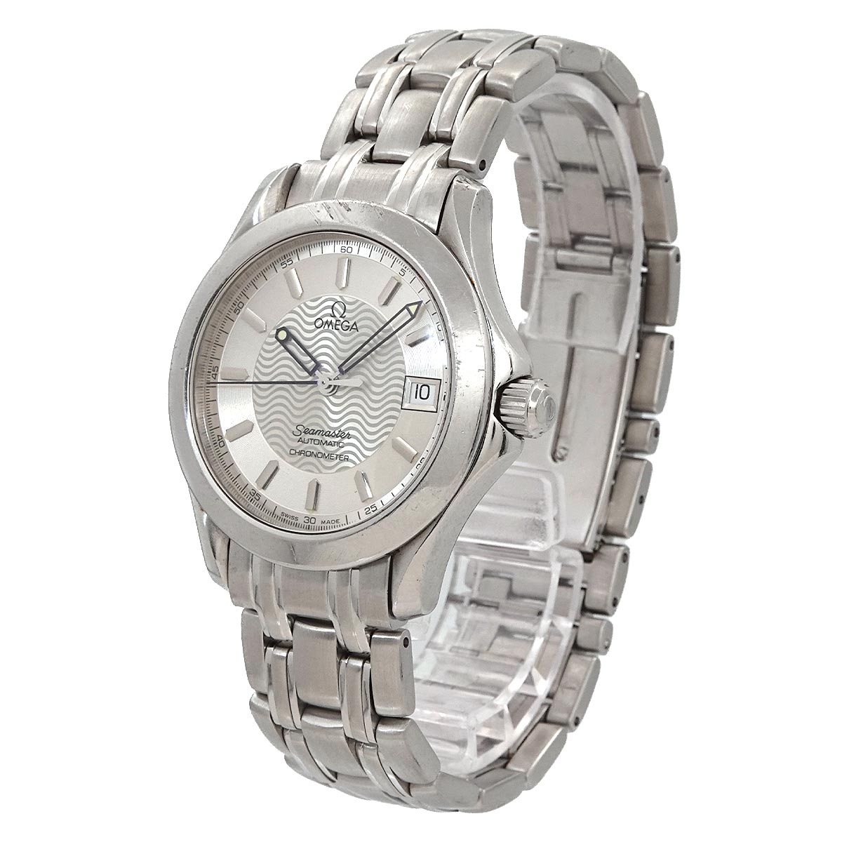 Seamaster 2501 31 Date Automatic Silver Dial Mens Watch