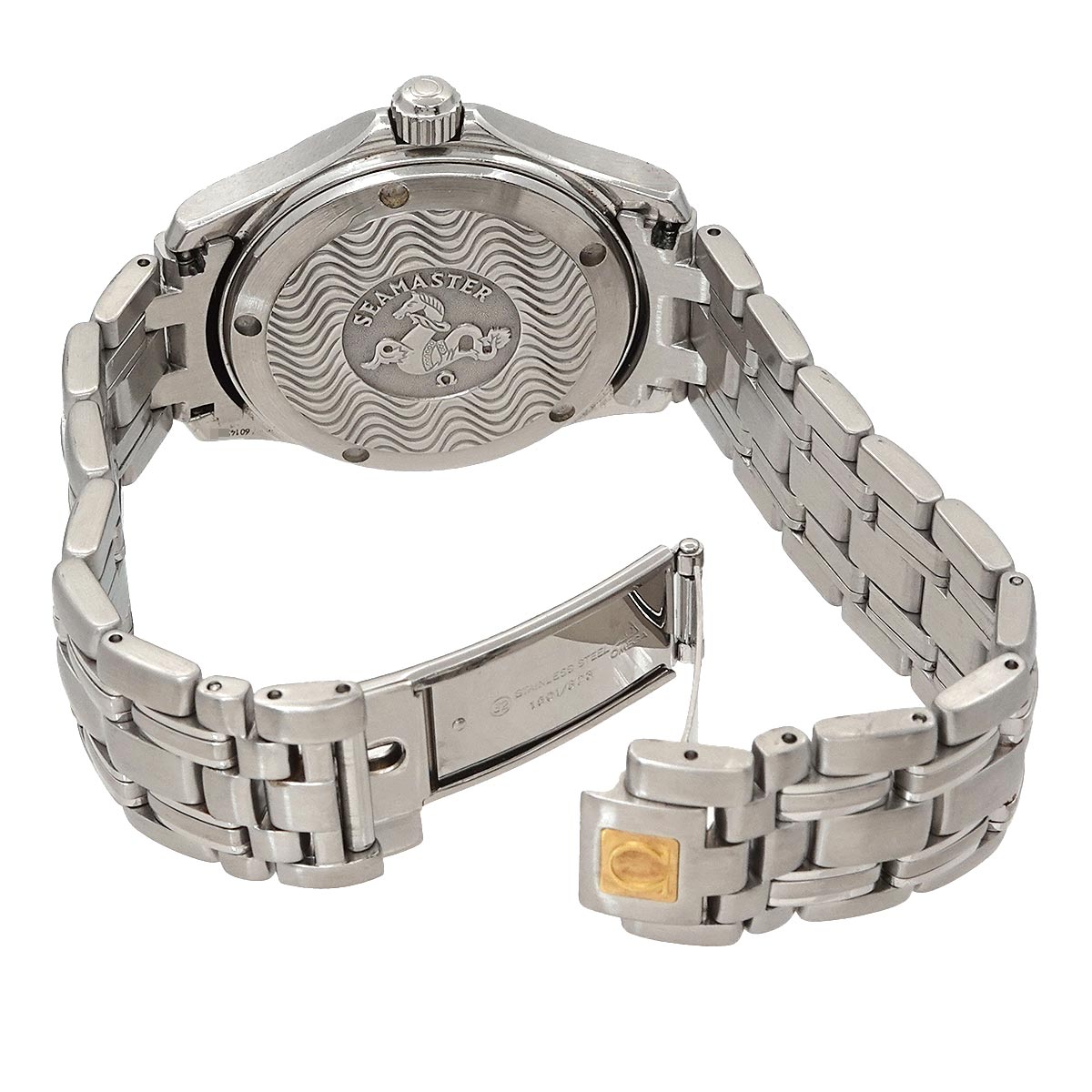 Seamaster 2501 31 Date Automatic Silver Dial Mens Watch