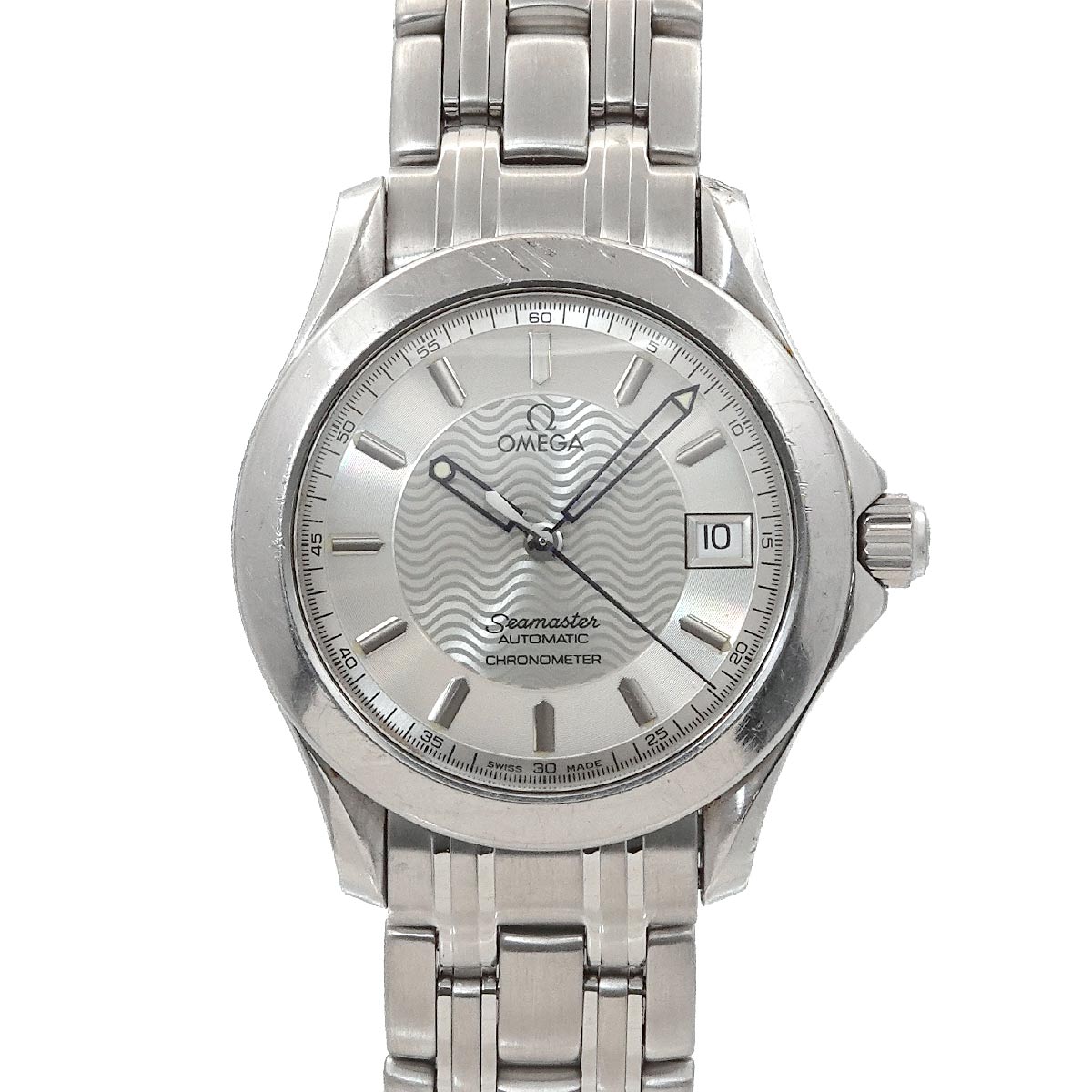 Seamaster 2501 31 Date Automatic Silver Dial Mens Watch