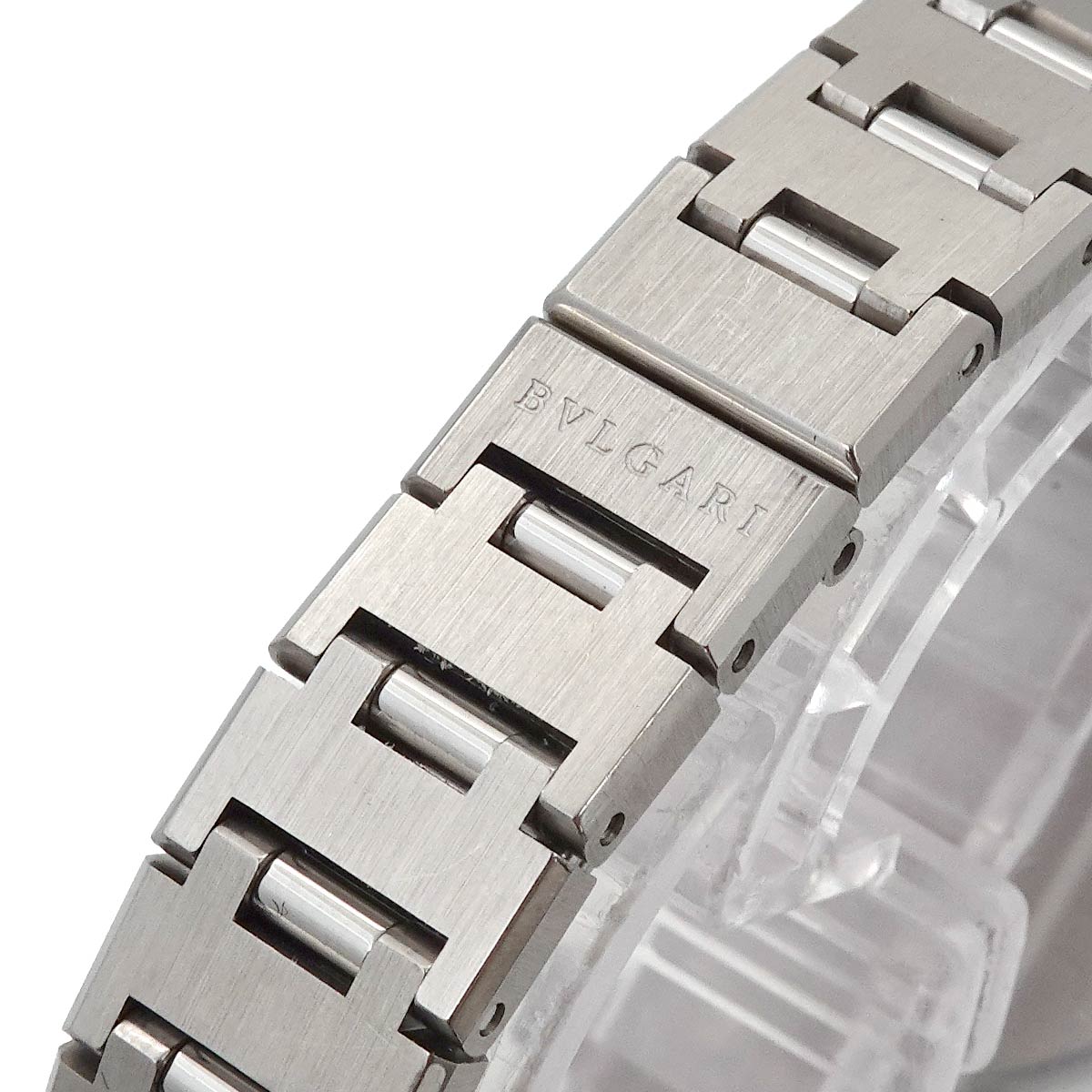 BVLGARIBVLGARI BB23SS Quartz Black Dial Ladies Watch