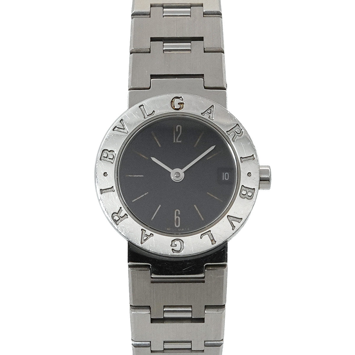 BVLGARIBVLGARI BB23SS Quartz Black Dial Ladies Watch