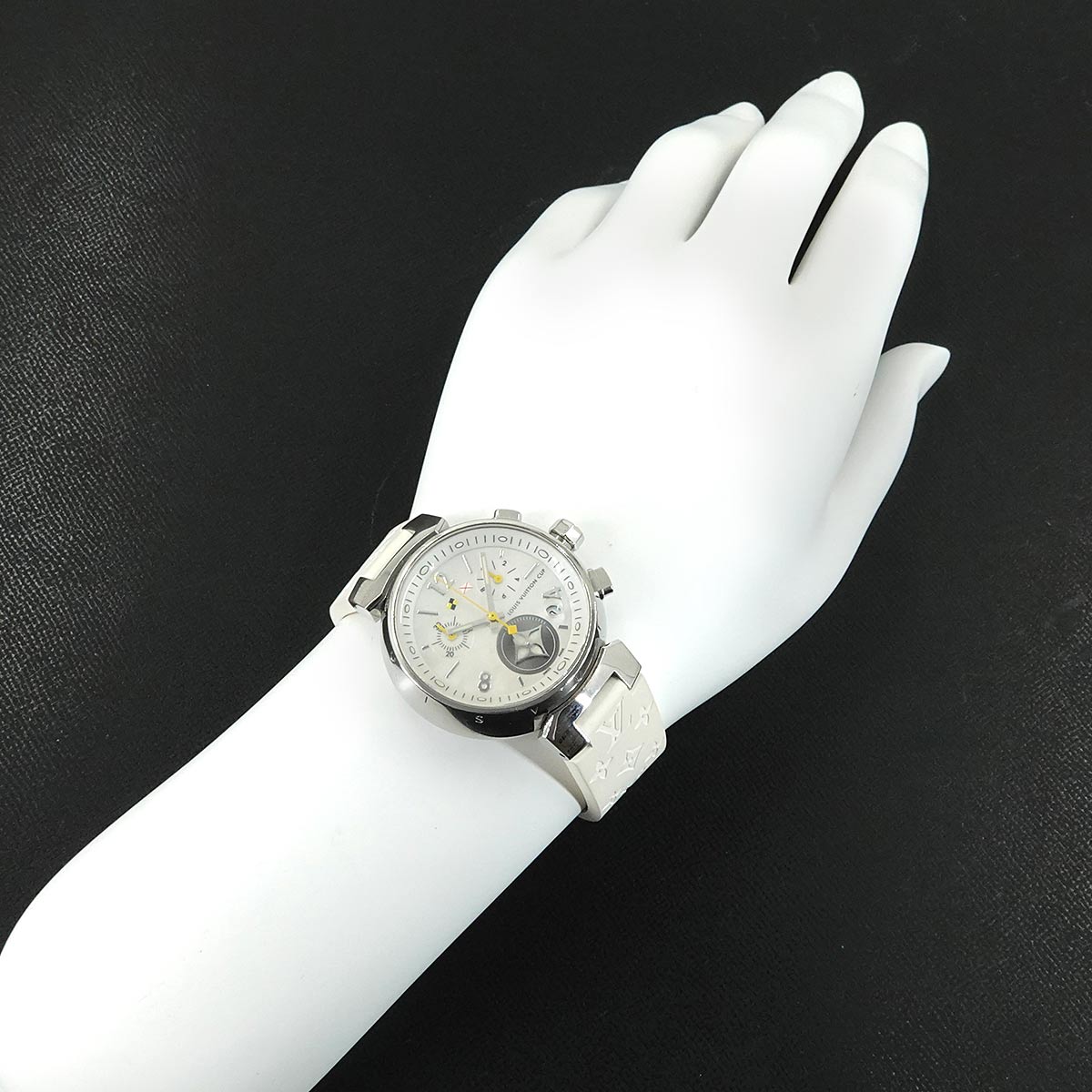 Tambour Lovely Cup Q132C Chronograph Date Quarts