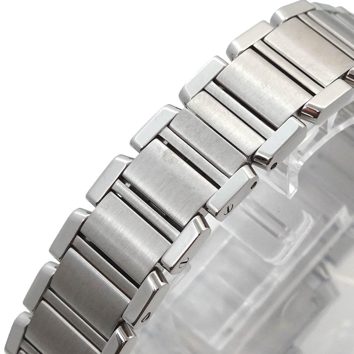 Tank Francaise SM W51008Q3 Quartz Cream Dial Ladies Watch