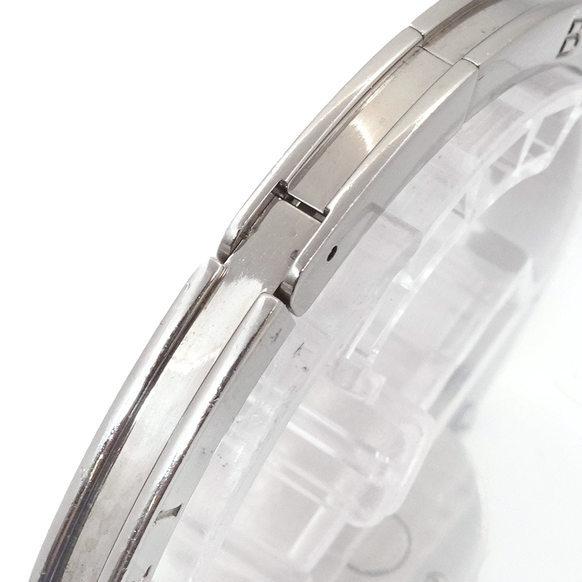 B-Zero1 BZ22S Bangle Watch Quartz Blue Shell Dial Ladies