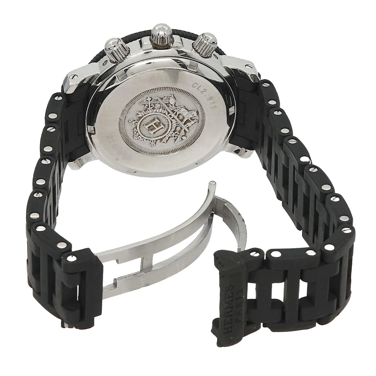 Clipper Diver Chronograph CL2 915 Black Dial Mens Watch