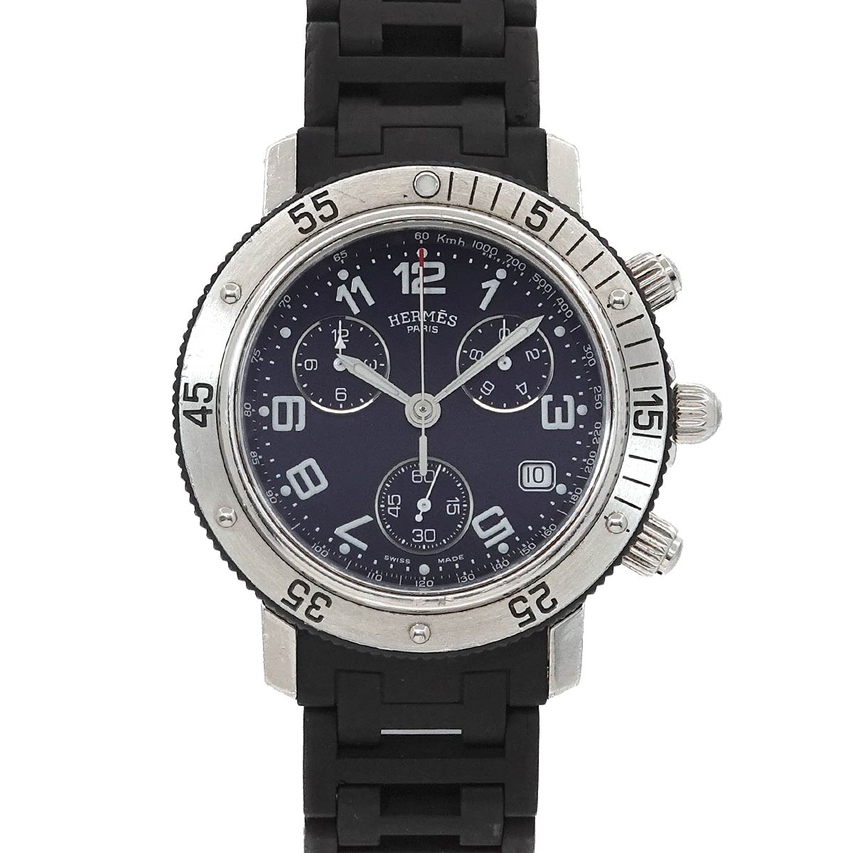 Clipper Diver Chronograph CL2 915 Black Dial Mens Watch