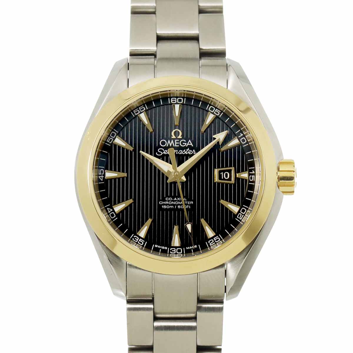 Seamaster Aqua Terra Co-Axial 231 20 34 20 01 004 Yellow Gold
