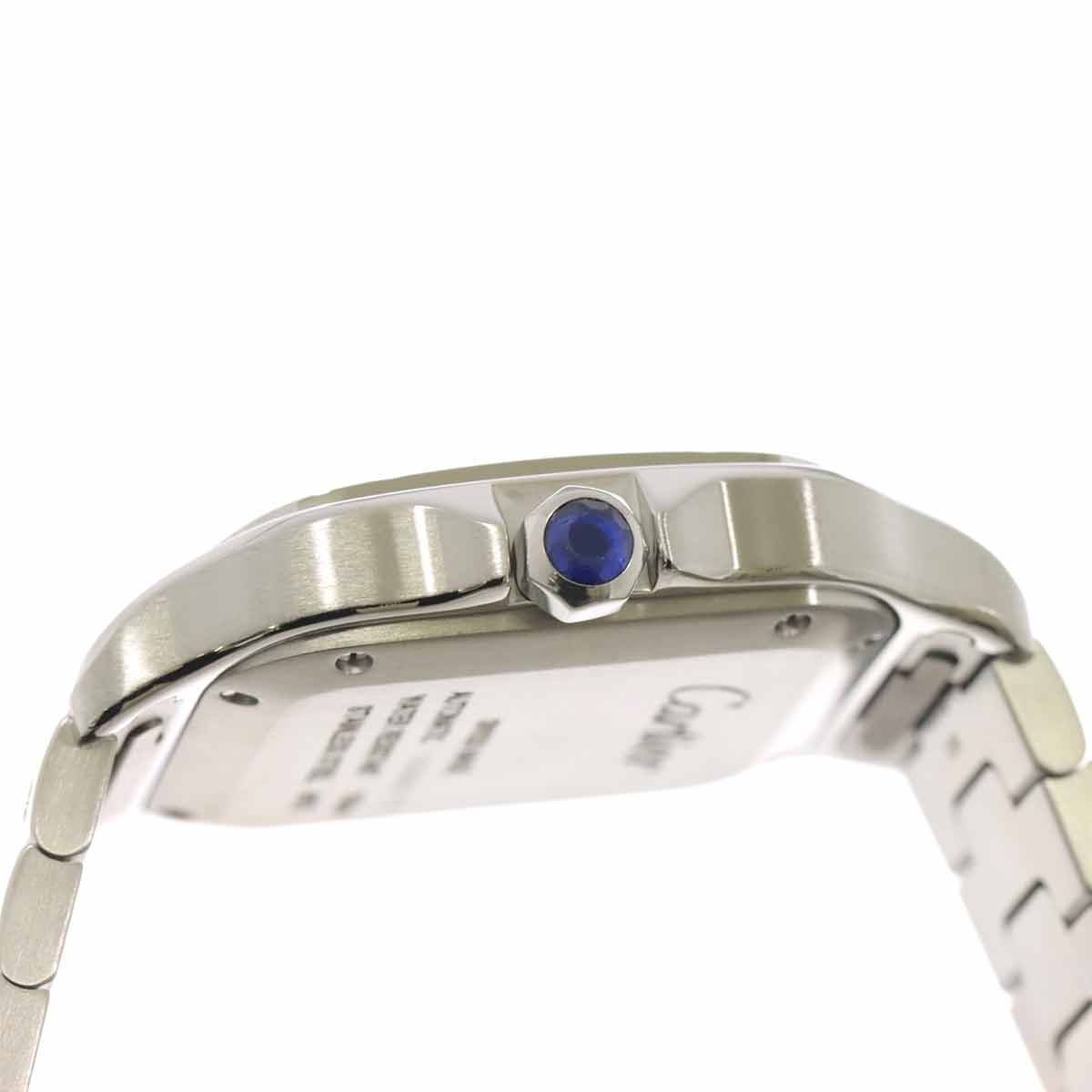 Santos De Cartier WSSA0010 Automatic Silver Dial Mens Watch