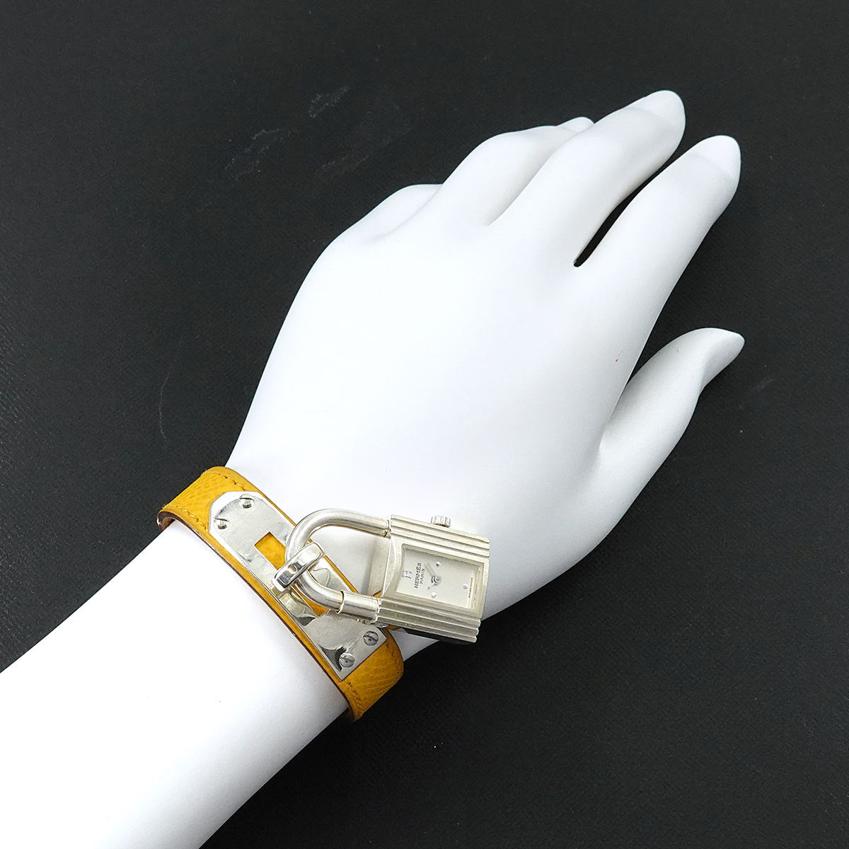 Kelly Watch Quartz Vintage Silver Dial SV925 Ladies Watch