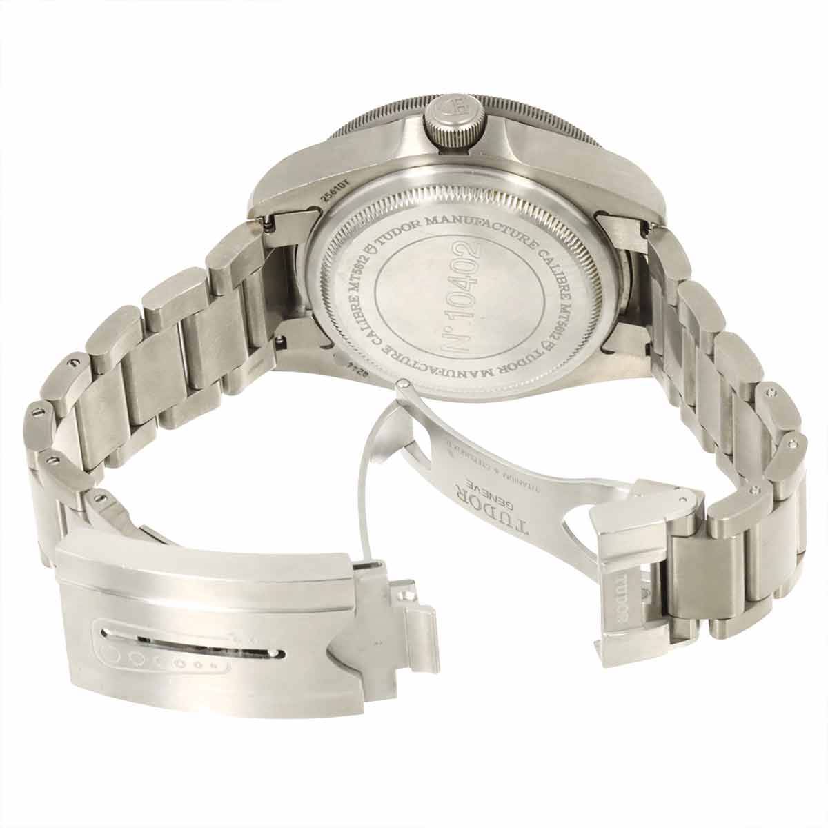 Pelagos LHD 25610TNL Automatic Black Dial Mens Watch