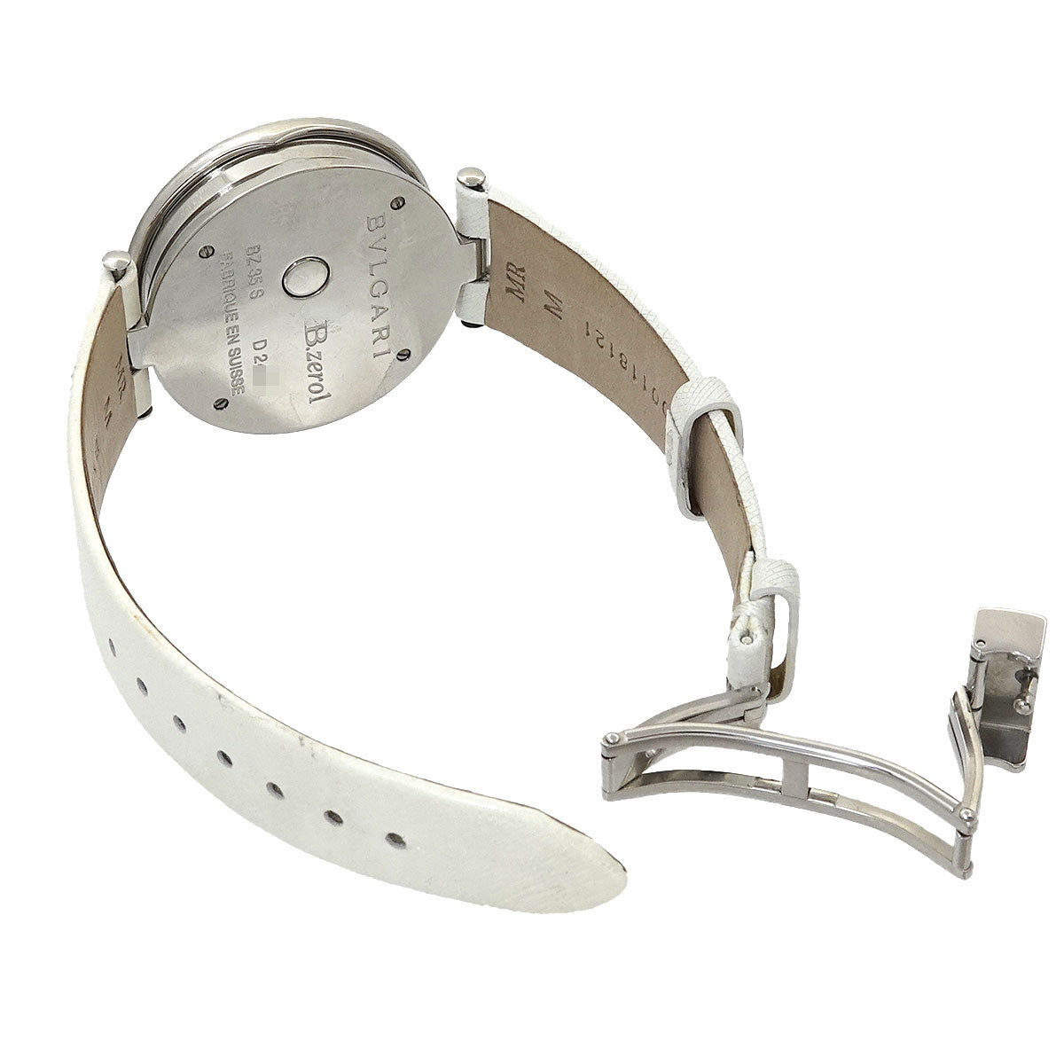 B-zero1 Double Heart BZ35S Diamond Silver Dial Quartz