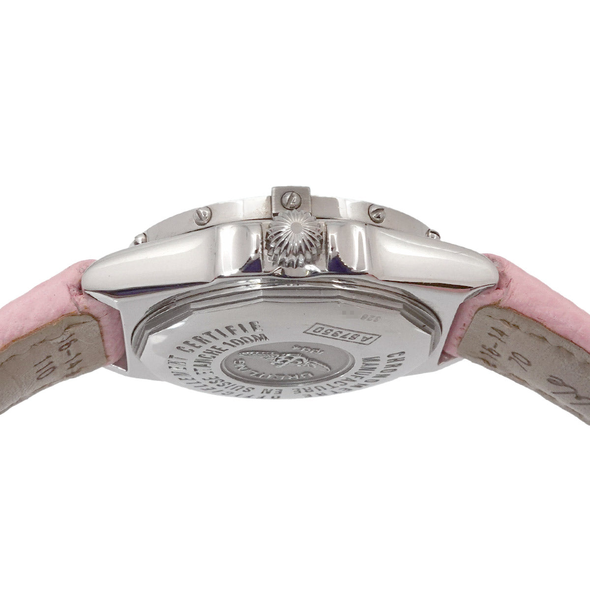 Wings Lady A67350 A685A18SBD Quartz White Shell Dial Ladies