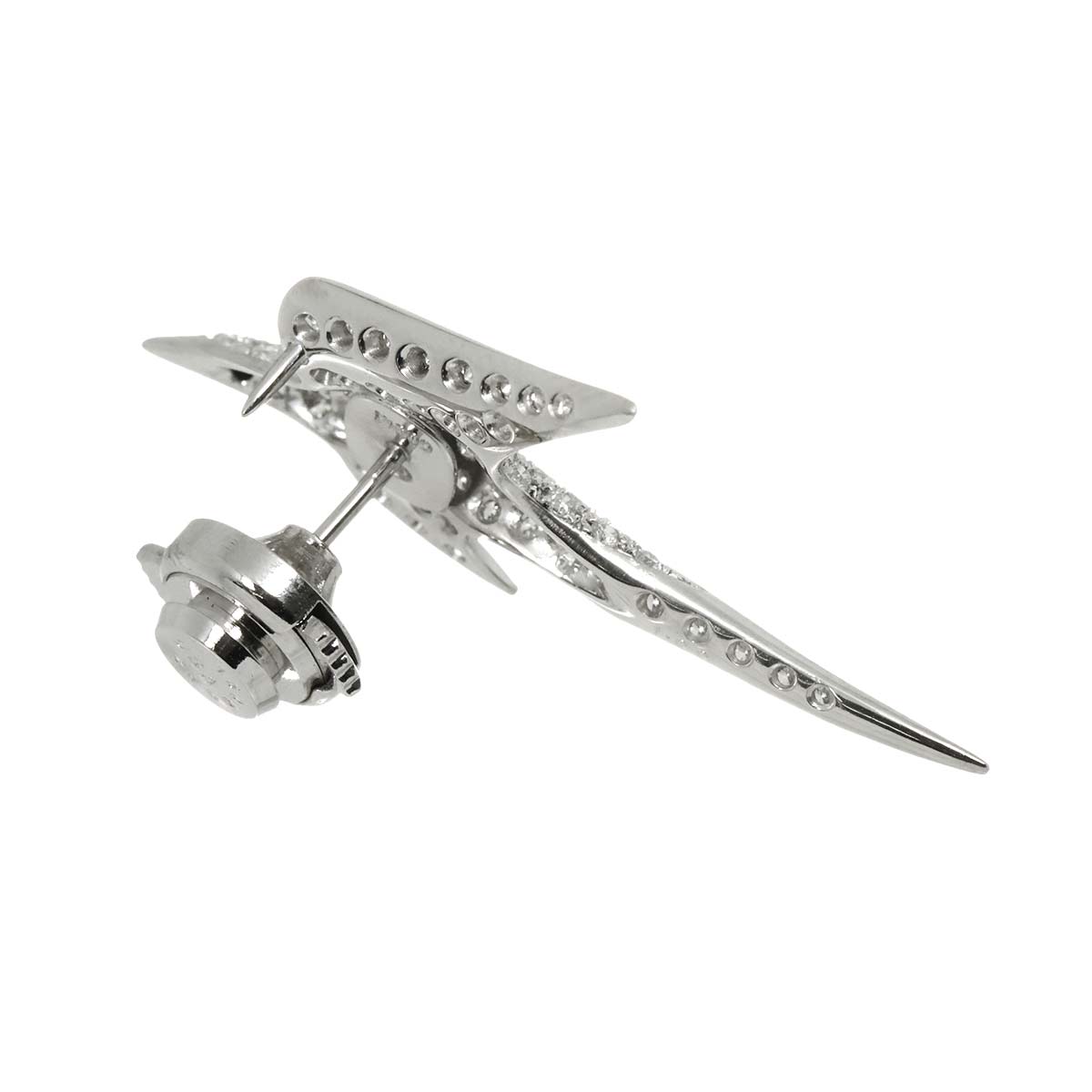 Diamond 1.00ct Brooch Pt