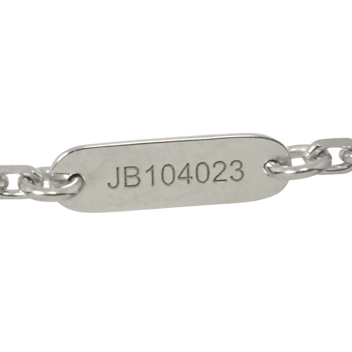 Magic Alhambra MOP Necklace 18K WG 750