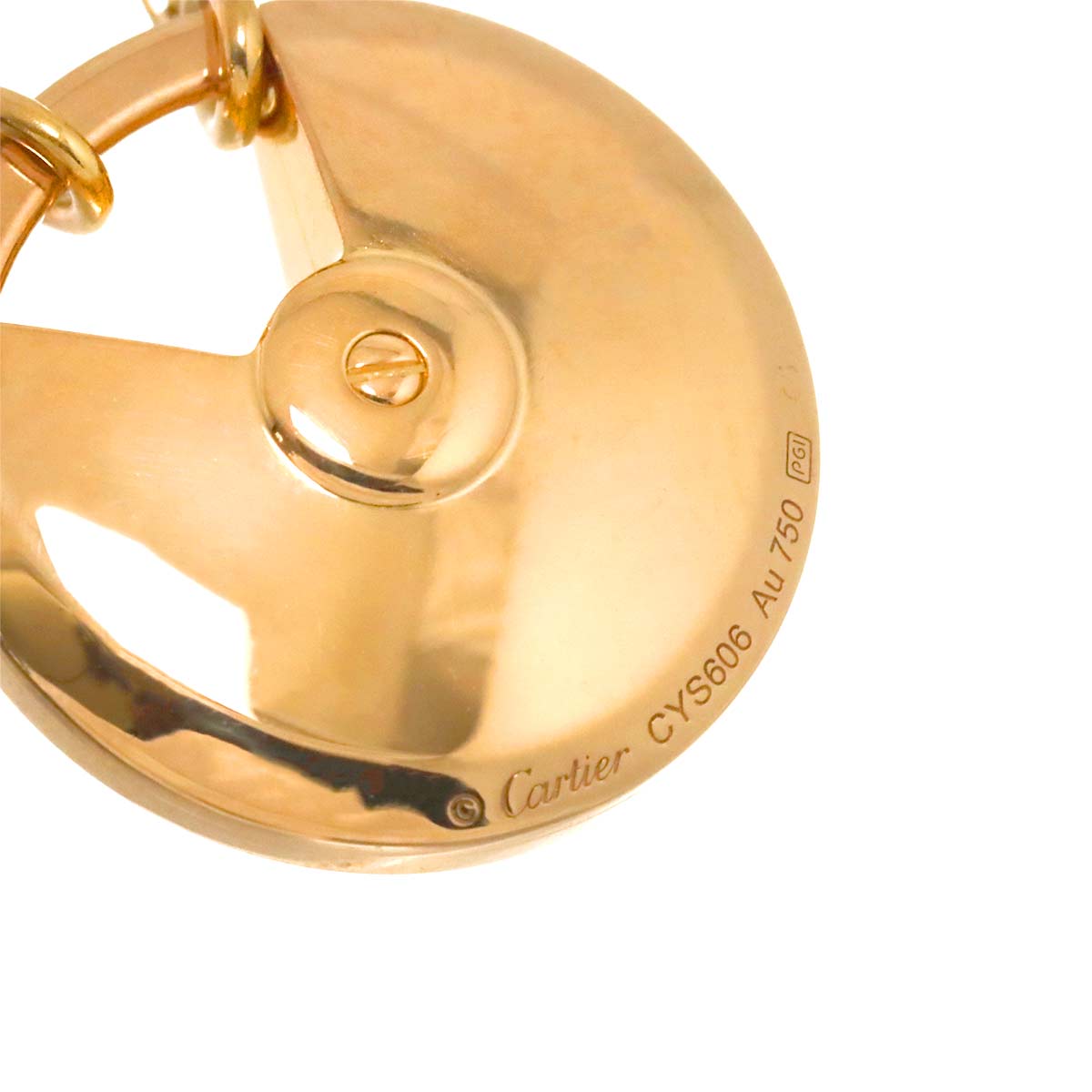 Amulette De Onyx Diamond Necklace SM 18K Pink Gold 750