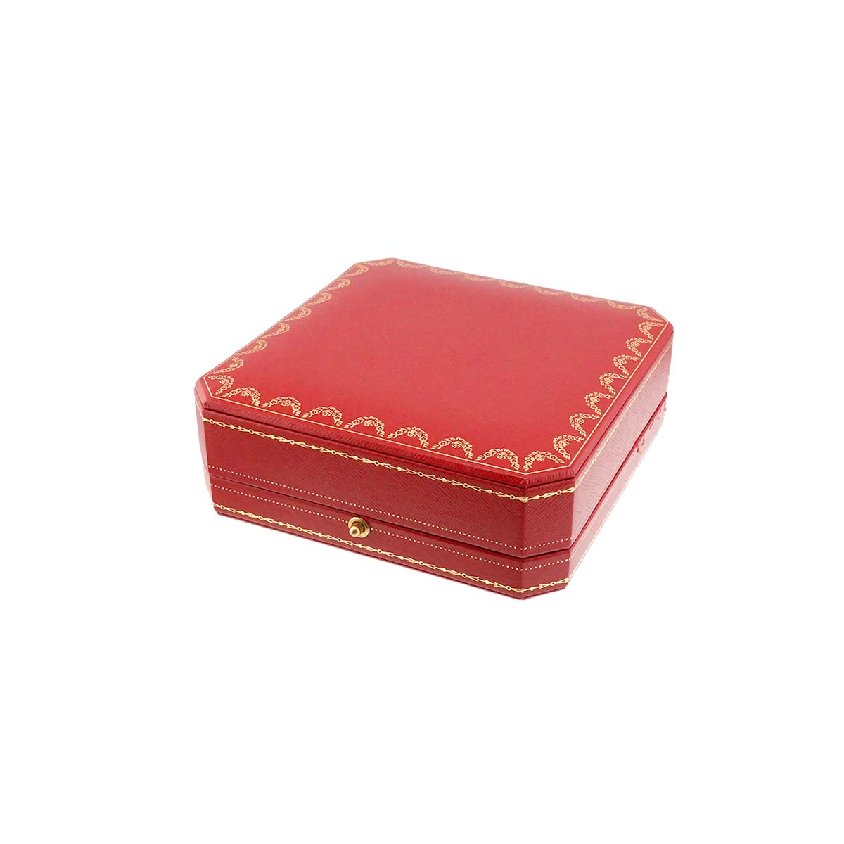 2C Diamond Heart Necklace 18K White Gold 750