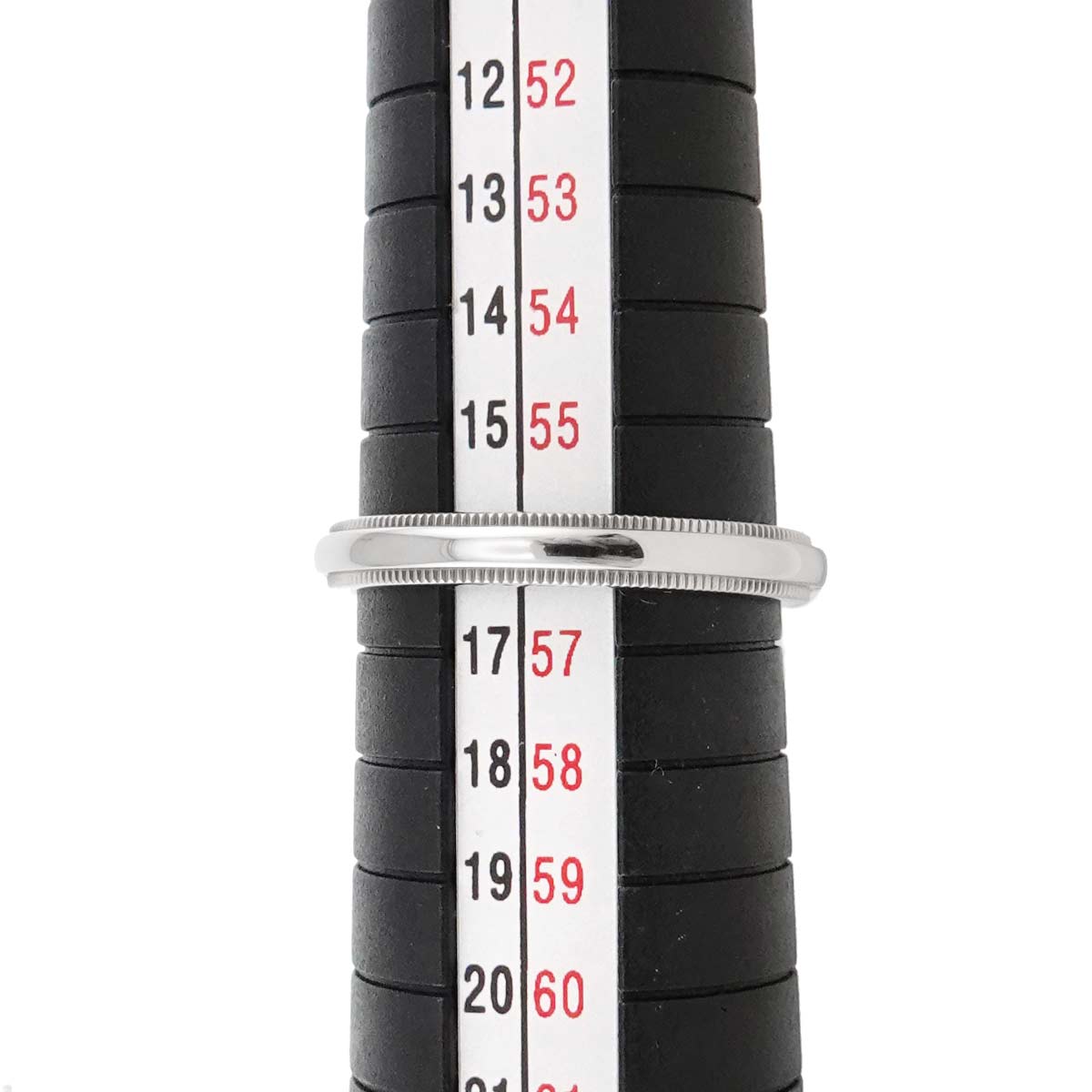 Milgrain Ring Platinum Size7.5(US)