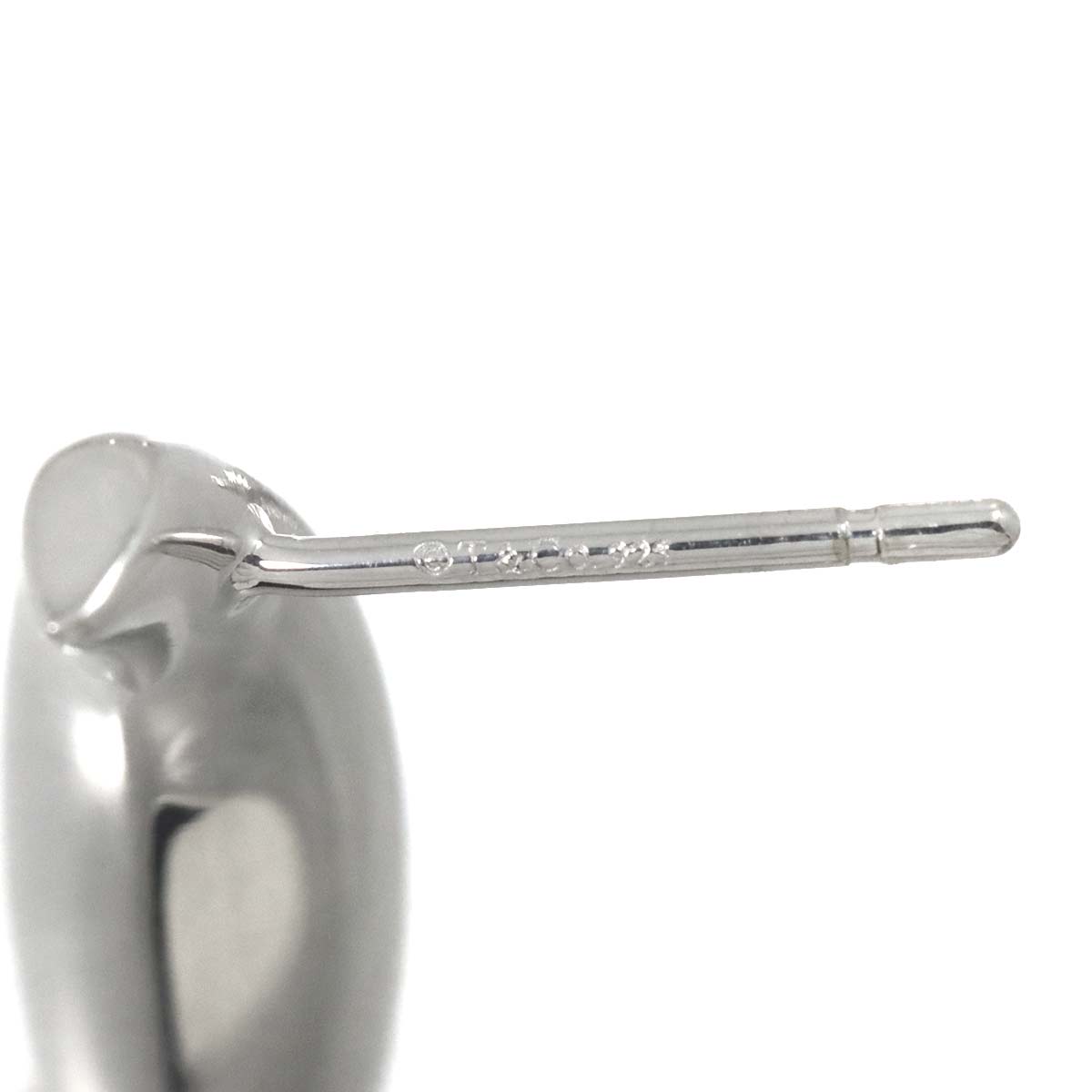 Frank Gehry Fish Earrings Pierced SV Silver 925