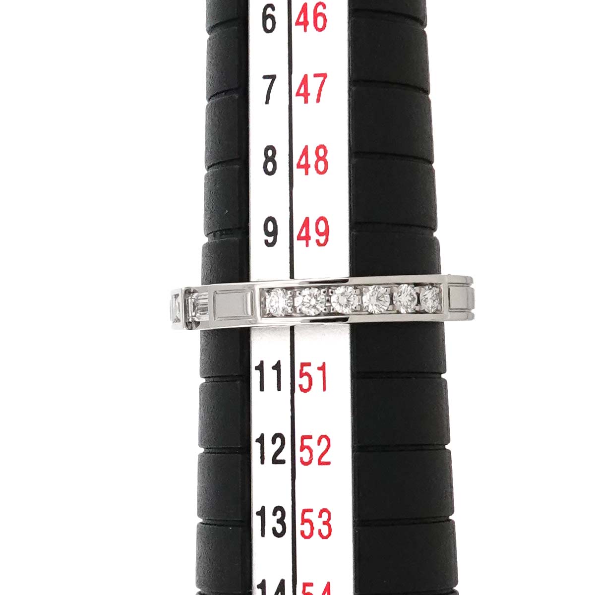 Traffic Diamond Ring Pt Platinum size5.25(US)