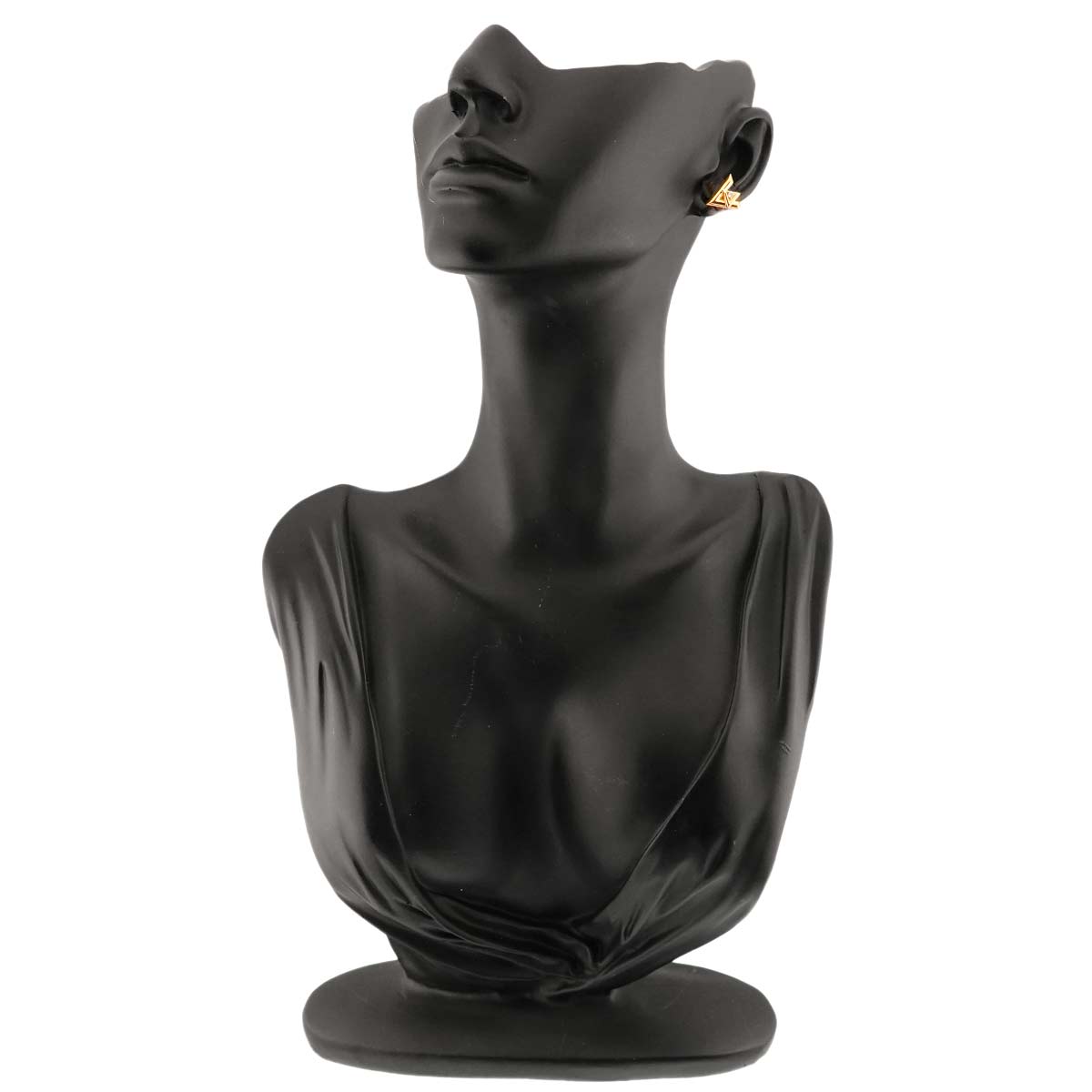 VOLTONE Diamond Earring Pierced 18K YG 750 One Piece only