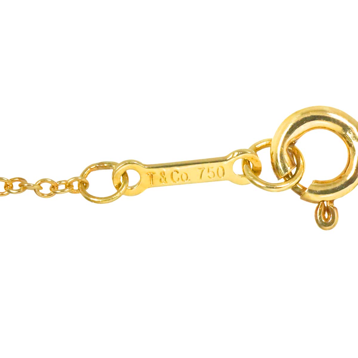 By The Yard Diamond 7P Bracelet 18K Yellow Gold 750