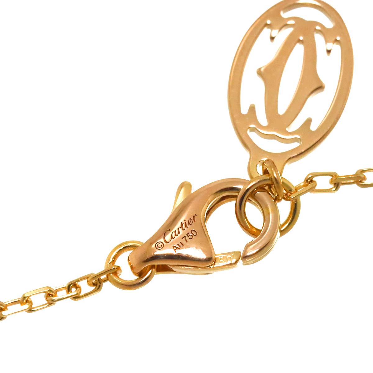 d'Amour Diamond Necklace LM 18K Pink Gold 750