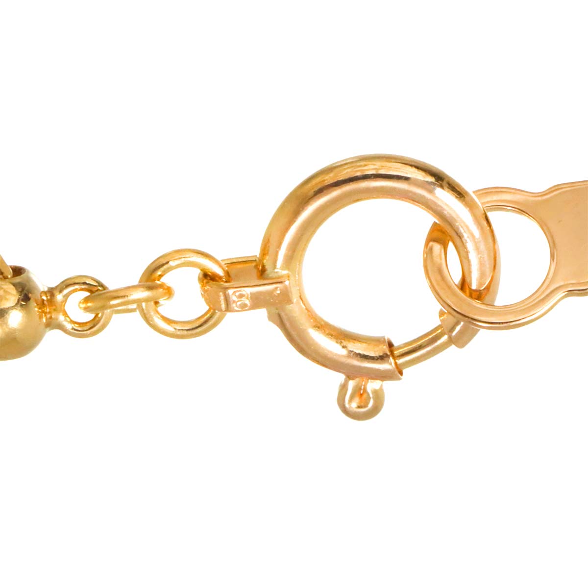 Amethyst Necklace 18K Pink Gold 750