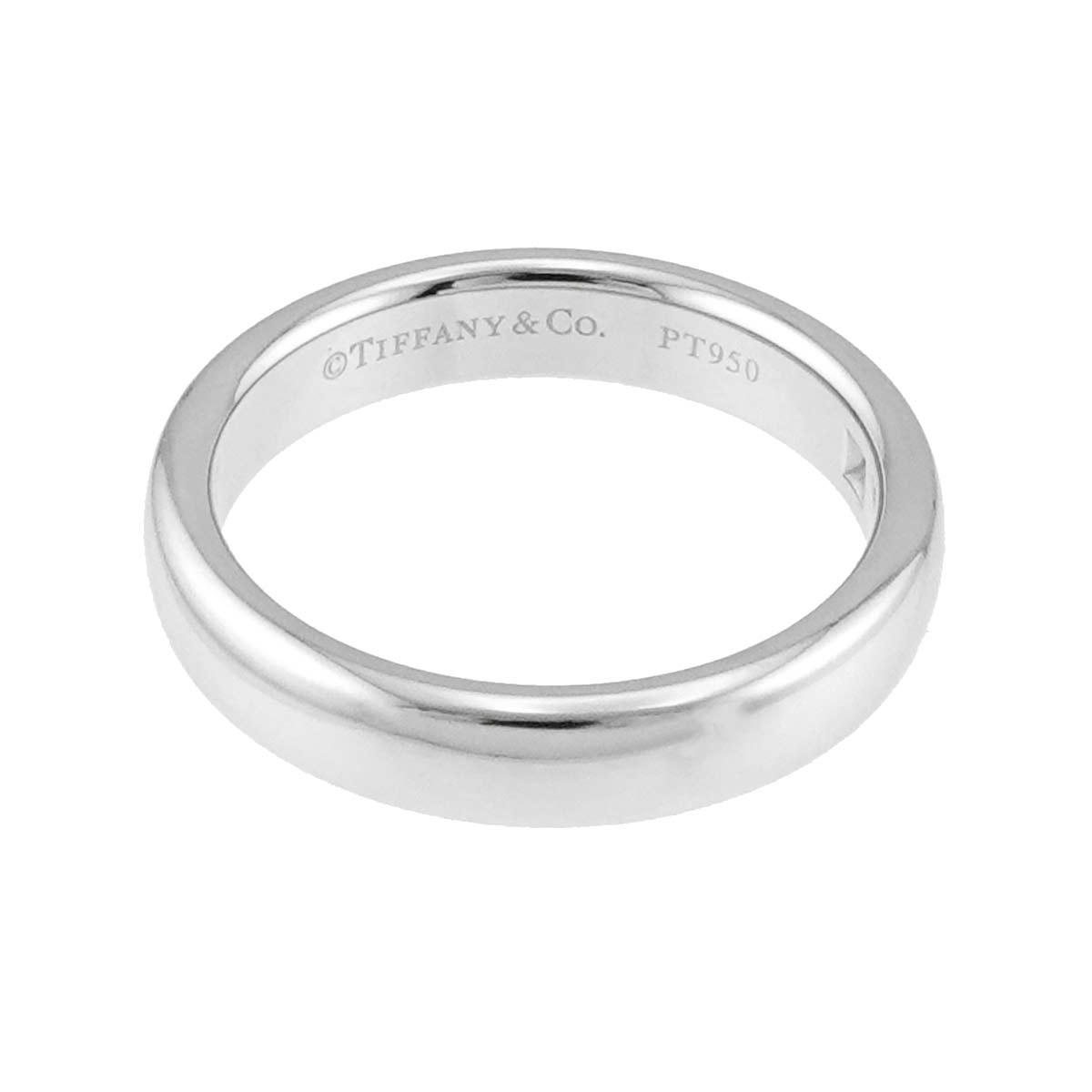 Diamond Band Ring Pt Platinum size6-6.25(US)