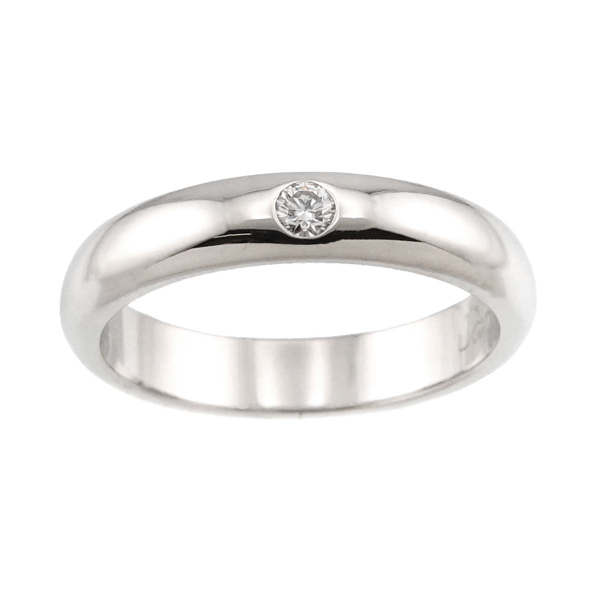 1895 Classic Diamond 1P Ring Pt Platinum size48 4.5(US)