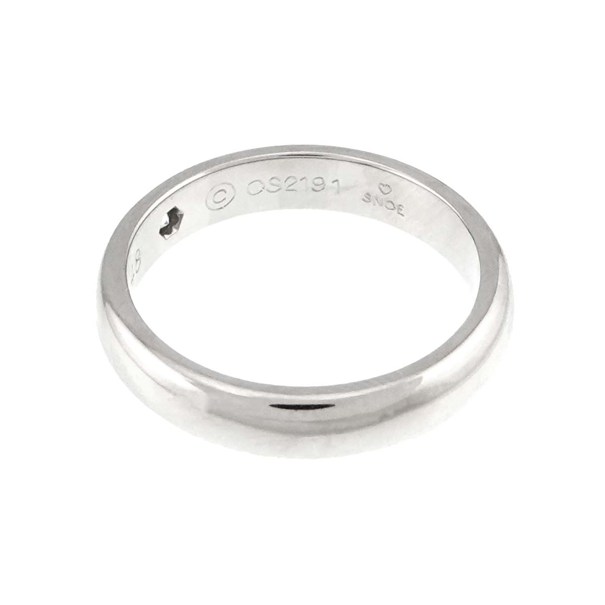 1895 Classic Diamond 1P Ring Pt Platinum size48 4.5(US)