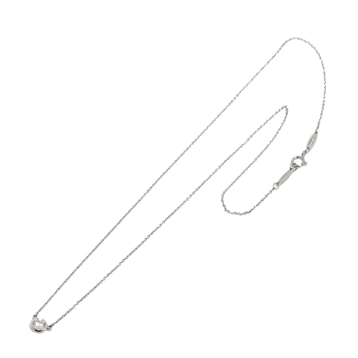 By The Yard Diamond 0.27ct F/VS1/3EX Necklace Platinum