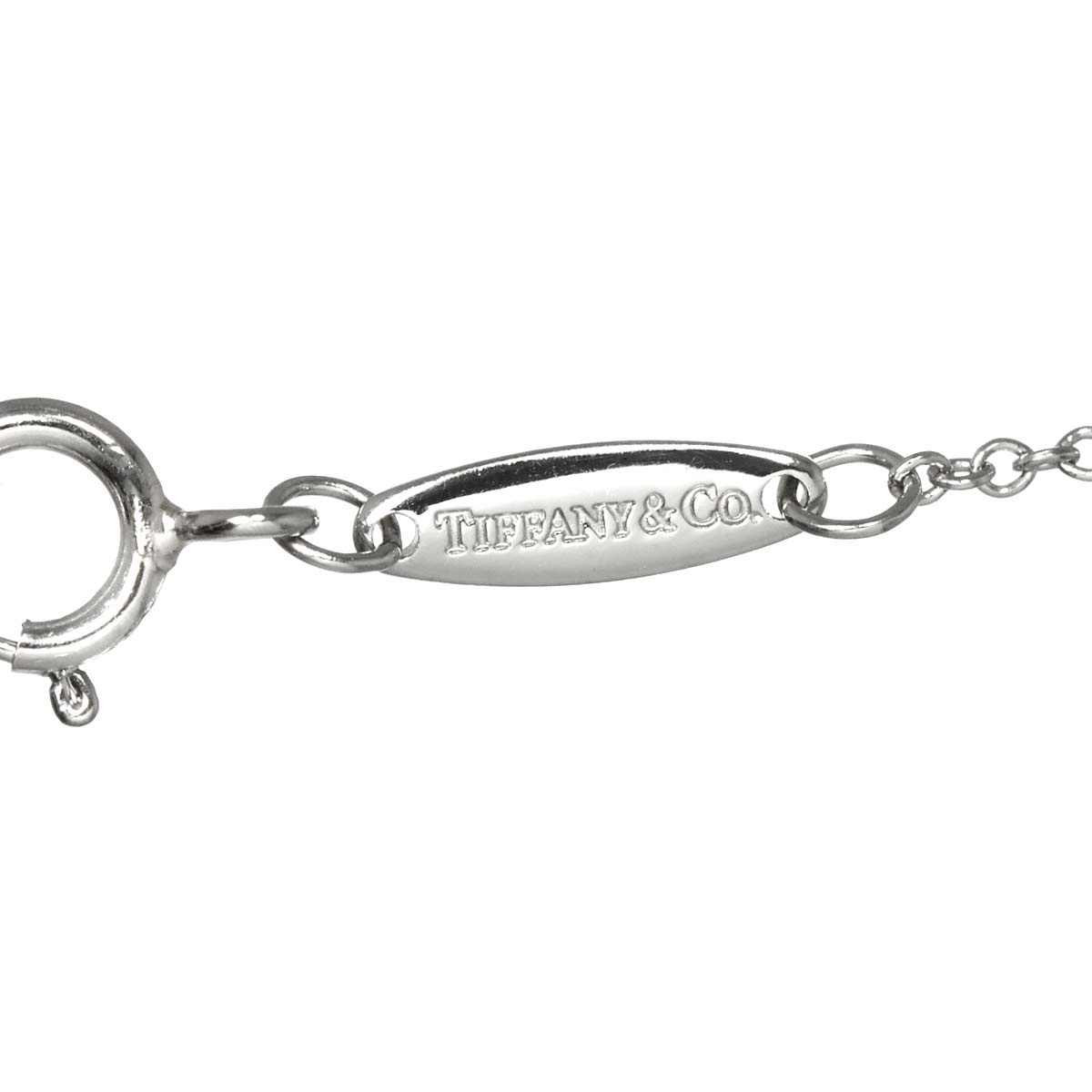 By The Yard Diamond 0.27ct F/VS1/3EX Necklace Platinum