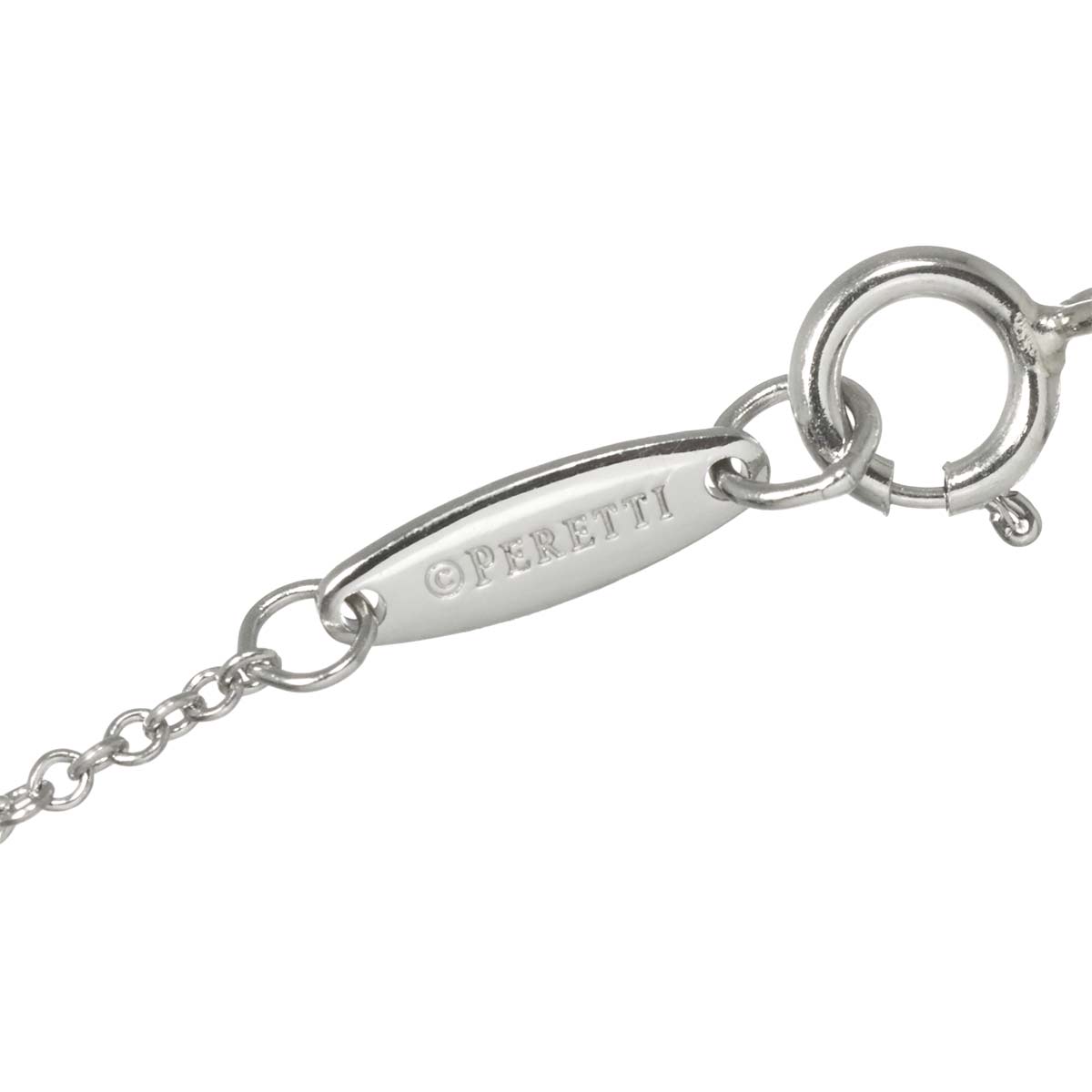 By The Yard Diamond 0.27ct F/VS1/3EX Necklace Platinum