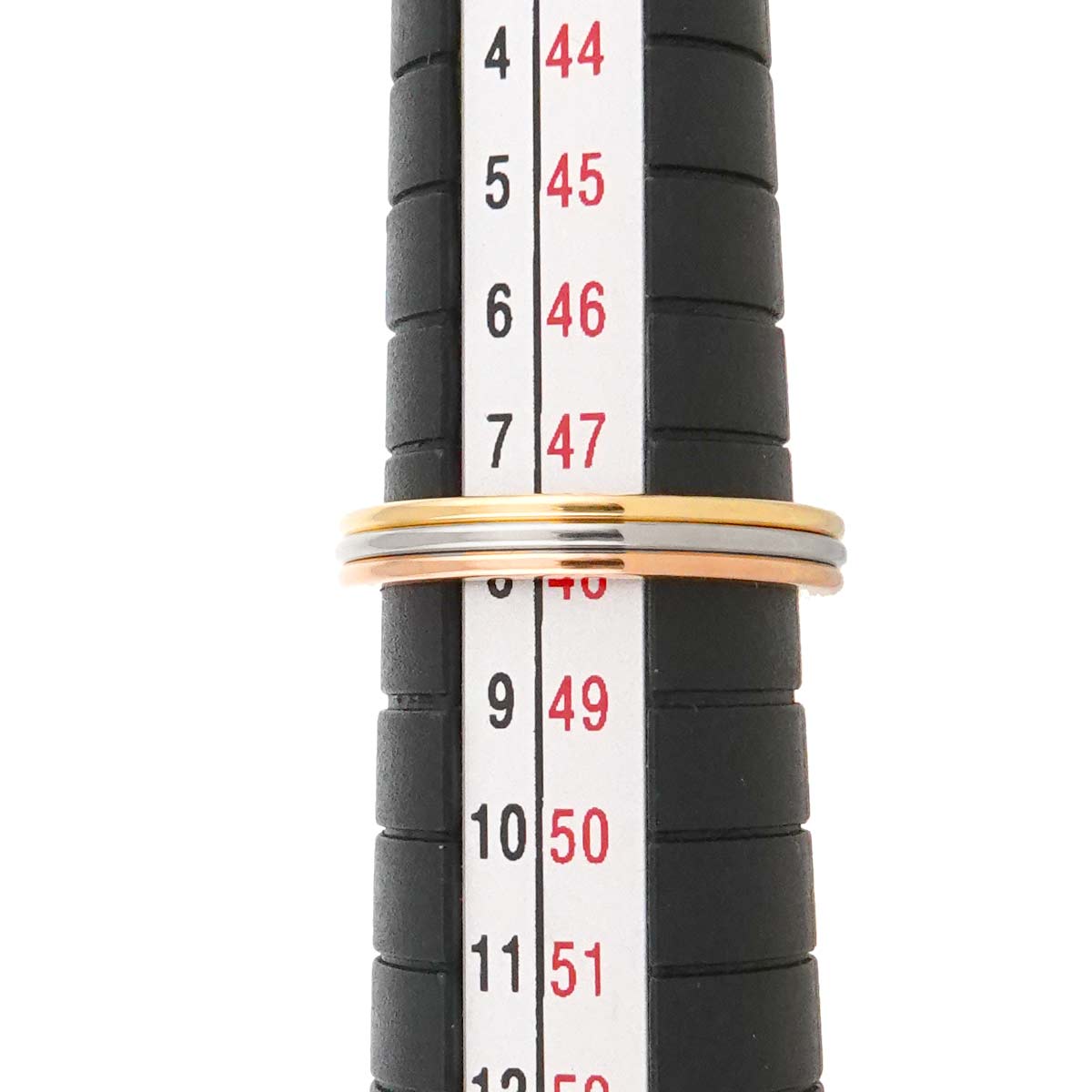 Vendome Ring 18K YG WG PG 750 size48 4.5(US)