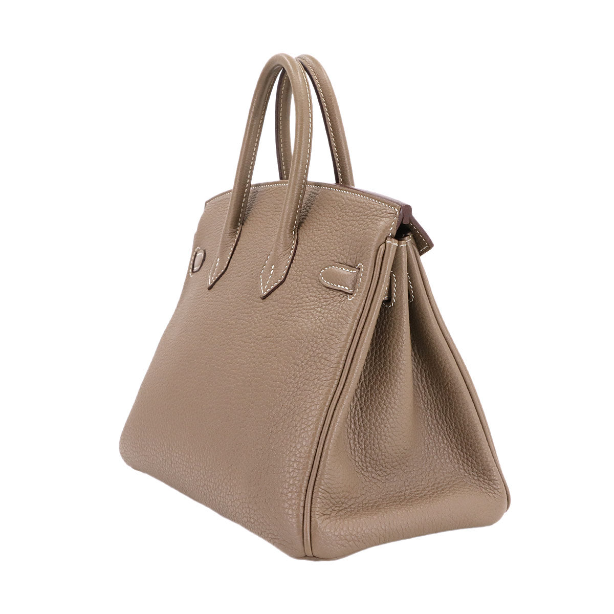 Birkin 25 Hand Bag Togo Etoupe Purse