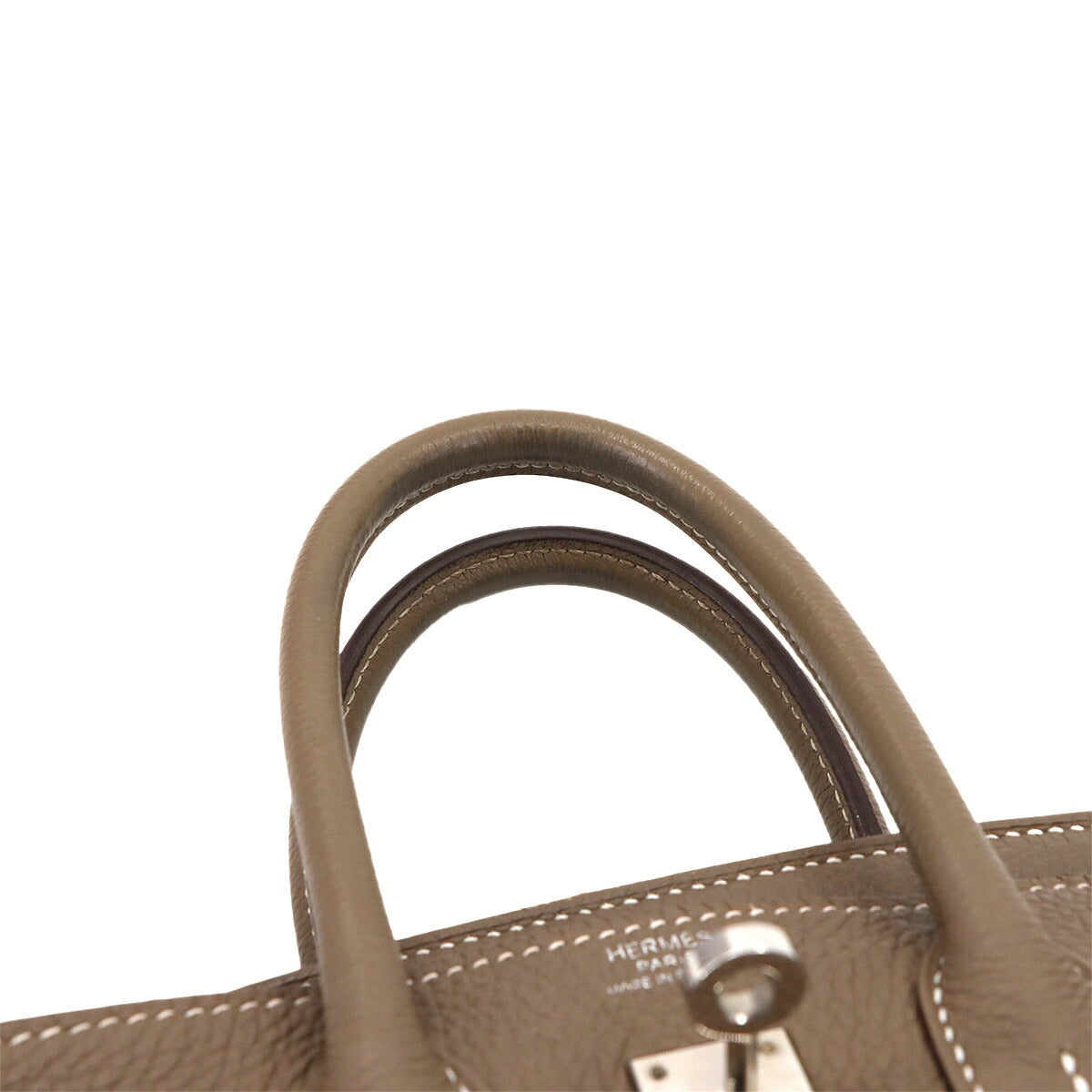 Birkin 25 Hand Bag Togo Etoupe Purse